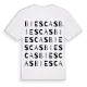 Biescas ordlek t-shirt