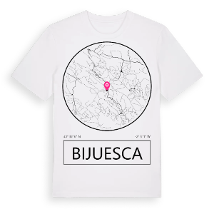 Bijuesca t-shirt – ekologisk bomull t-shirt från Pinshirt