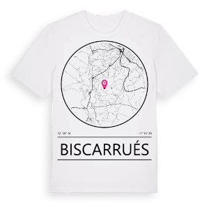 Biscarrués t-shirt – ekologisk bomull t-shirt från Pinshirt