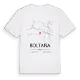Boltaña karta t-shirt