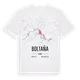 Boltaña karta t-shirt