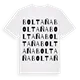 Boltaña ordlek t-shirt