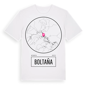 Boltaña t-shirt – ekologisk bomull t-shirt från Pinshirt