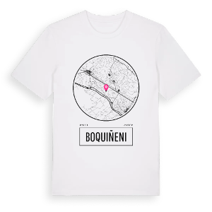 Boquiñeni t-shirt – ekologisk bomull t-shirt från Pinshirt
