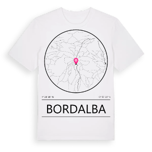 Bordalba t-shirt – ekologisk bomull t-shirt från Pinshirt