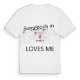 Någon i Bureta älskar mig t-shirt