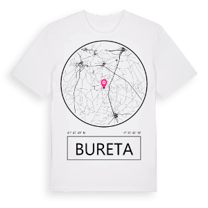 Bureta t-shirt – ekologisk bomull t-shirt från Pinshirt
