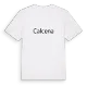 Calcena fetstil t-shirt