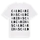 Caldearenas ordlek t-shirt