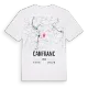 Canfranc karta t-shirt