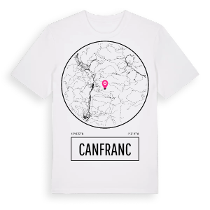 Canfranc t-shirt – ekologisk bomull t-shirt från Pinshirt
