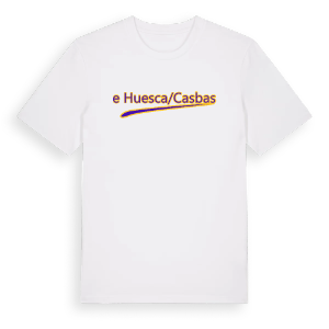 Casbas de Huesca/Casbas de Uesca baseball t-shirt – ekologisk bomull t-shirt från Pinshirt