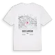 Casco Antiguo karta t-shirt