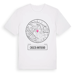 Casco Antiguo t-shirt – ekologisk bomull t-shirt från Pinshirt