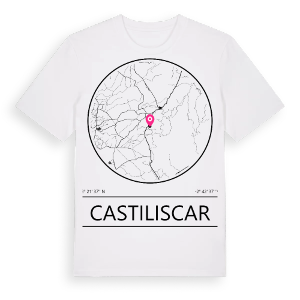Castiliscar t-shirt – ekologisk bomull t-shirt från Pinshirt
