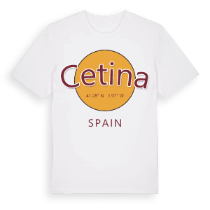 Cetina cirkel t-shirt – ekologisk bomull t-shirt från Pinshirt