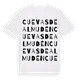Cuevas de Almudén ordlek t-shirt