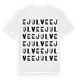 Ejulve ordlek t-shirt