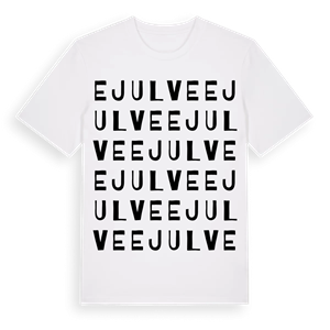 Ejulve ordlek t-shirt – ekologisk bomull t-shirt från Pinshirt
