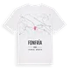 Fonfría karta t-shirt