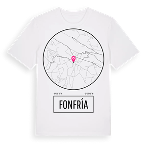 Fonfría t-shirt – ekologisk bomull t-shirt från Pinshirt