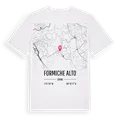 Formiche Alto karta t-shirt