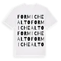 Formiche Alto ordlek t-shirt