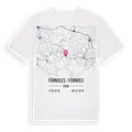 Fórnoles / Fórnols karta t-shirt