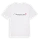 Fortanete hjärta t-shirt