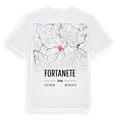 Fortanete karta t-shirt