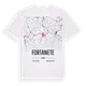 Fortanete karta t-shirt