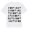 Fortanete ordlek t-shirt