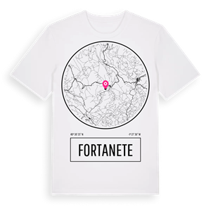 Fortanete t-shirt – ekologisk bomull t-shirt från Pinshirt