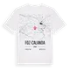 Foz-Calanda karta t-shirt