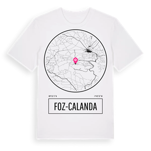 Foz-Calanda t-shirt – ekologisk bomull t-shirt från Pinshirt