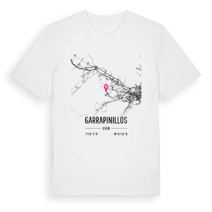 Garrapinillos karta t-shirt – ekologisk bomull t-shirt från Pinshirt