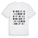 Garrapinillos ordlek t-shirt