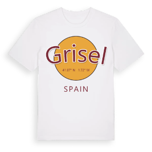 Grisel cirkel t-shirt – ekologisk bomull t-shirt från Pinshirt