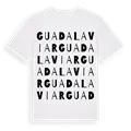 Guadalaviar ordlek t-shirt