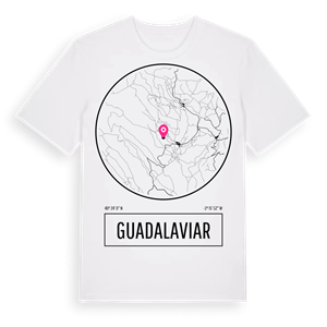 Guadalaviar t-shirt – ekologisk bomull t-shirt från Pinshirt