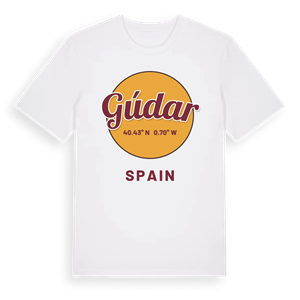Gúdar cirkel t-shirt – ekologisk bomull t-shirt från Pinshirt