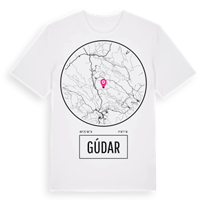 Gúdar t-shirt – ekologisk bomull t-shirt från Pinshirt