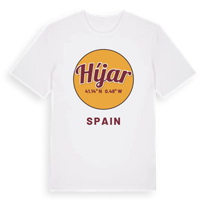 Híjar cirkel t-shirt – ekologisk bomull t-shirt från Pinshirt