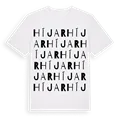 Híjar ordlek t-shirt