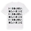 Hinojosa de Jarque ordlek t-shirt