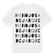 Hinojosa de Jarque ordlek t-shirt