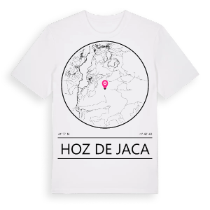 Hoz de Jaca t-shirt – ekologisk bomull t-shirt från Pinshirt
