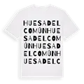 Huesa del Común ordlek t-shirt