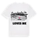 Någon i Huesca älskar mig t-shirt