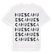 Huesca ordlek t-shirt